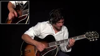 Lorenzo Cortes - Shine (Allan Reuss Style Swing Jazz Guitar Improvisation)