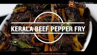 Kerala Beef Pepper fry Recipe | How to make Kuttanadan Beef fry