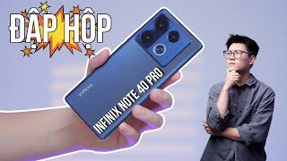 ĐẬP HỘP Infinix Note 40 Pro: Phá đảo phân khúc tầm trung