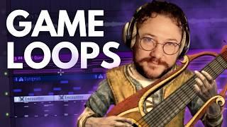 What are “Game Loops”? Explained with Music!