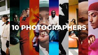 10 Portrait & Fashion Photographers You Should Know