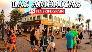 TENERIFE - LAS AMÉRICAS | What is it Really like Now?  4K Walk ● January 2025