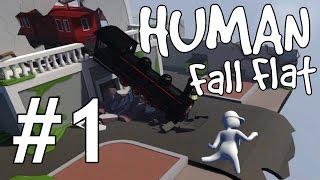 Human: Fall Flat Gameplay - #1 - Let's Play Human: Fall Flat - German / Deutsch