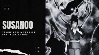 Fakta Dibalik Teknik Susanoo di Cerita Naruto