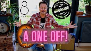 Unboxing a ONE OF A KIND Sire Larry Carlton H7 guitar