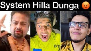 Thara Bhai Joginder Live Fight  With Deepak kalal & Chapri YouTubers