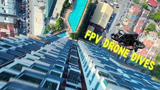 FPV Drone Freestyle Dive | Ft. Axiflying Avata 3.5"