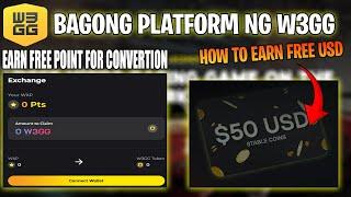 EARN UPTO 50 USD FOR FREE ON W3GG PLATFORM PANO