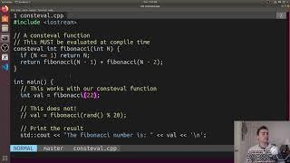 Learning C++20: Immediate Functions