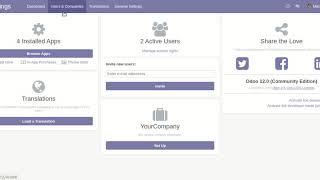 All In One Hide Feature Odoo