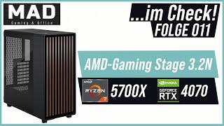 Lieber die ALTERNATIVEN! ‍️ | Mad Gaming AMD-Gaming Stage 3.2N | ...im Check #011