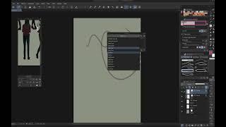 Функции Clip Studio Paint (1 часть)