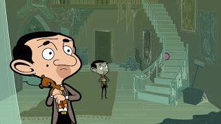 Mr Beans Haunted House Horrors! | Mr Bean Animated Season 3 | Funny Clips | Mr Bean