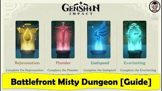 [Easy Guide] Battlefront: Misty Dungeon | Genshin Impact