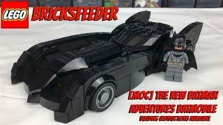 [MOC] The New Batman Adventures Batmobile (Building Instructions Available)