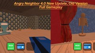 Angry Neighbor 4.0 New Update, Old Version Full Gameplay