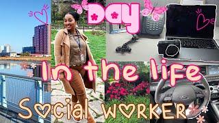 REALISTIC DAY IN THE LIFE OF A SOCIAL WORKER| WHAT I WISH I KNEW BEFORE BECOMING A SOCIAL WORKER 