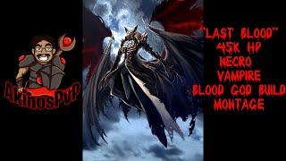 ESO: U43 PvP | Last Blood | 45k+ HP Vampire NECRO Blood God Build Montage | 1vX/1v1 | Build inside