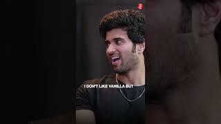 Vijay Deverakonda calls Ananya Panday 'Vanilla' and it didn't go quite well #shorts