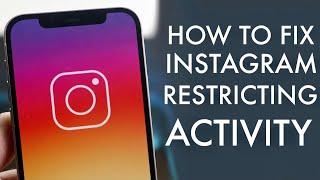 How To FIX Instagram Try Again Later Error! (2021)