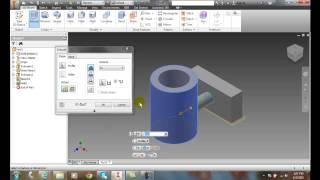 Inventor 05-42 Other Extrusion Options   Extents Area   More Tab