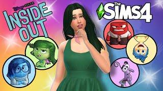 I Created EVERY Emotion From 'Inside Out' In The Sims 4 CAS!