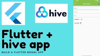 Build Flutter App with Hive and Provider #1 Model