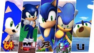 The Unofficial Evolution of Sonic in Super Smash Bros. (1999 - 2018)