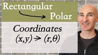 Convert from Rectangular to Polar Coordinates