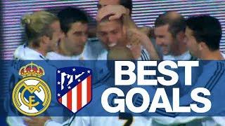 Real Madrid's BEST GOALS against Atlético at the Bernabéu