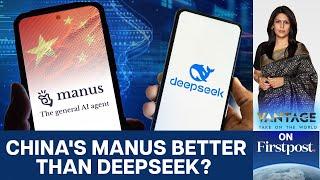 China’s Manus AI: The Next Big Threat to ChatGPT? | Vantage with Palki Sharma | N18G