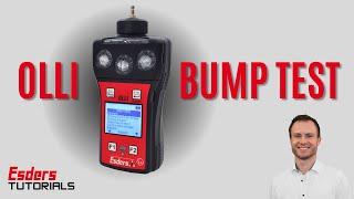 How do I run the Bump Test with the OLLI?