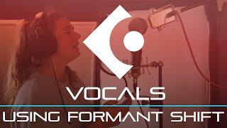 Cubase Vari Audio 3 - Creative Uses of Formant Shifting Tutorial