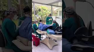 #hairtransplant at #bogotahairlines in Colombia  #hairrestoration #transplantecapilar