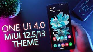 ONE Ui 4.0 Miui 12.5/13 Theme For Any Xiaomi,Redmi,Poco Device's | One Ui System Ui Theme