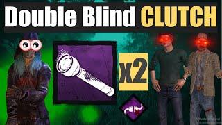 Late Double Blind Flashlight save CLUTCH! || Killer DC'd #short #DBD