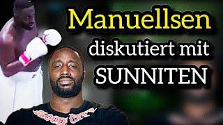 MANUELLSEN (Shia) bereitet sich auf eine Debatte mit SUNNITEN vor