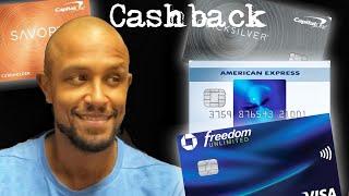 The Best Cashback Credit Cards! (Flat Rate & Variable)