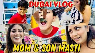 Aahan Got Angry  Dubai Vlog | Dubai Life | Mamta Sachdeva