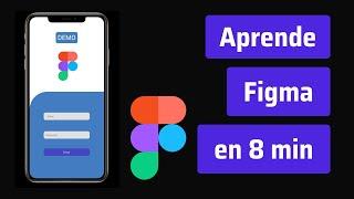   Curso Figma desde CERO en 8 minutos | C1 Curso de Introducción a Figma