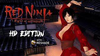 Red Ninja: End of Honor HD Edition with Reshade Full Game - Playthrough Gameplay