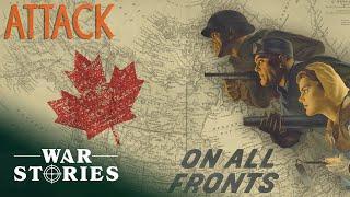 How Canadian Forces Turned The Tide Of WW2's Italian Campaign | War Story | War Stories