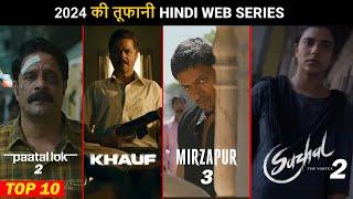 Top 10 Crime Thriller Upcoming Hindi Web Series 2024 Most Anticipated