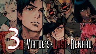 ВЫБОРЫ, ВЫБОРЫ - Zero Escape: Virtue's Last Reward #3 (Перевод на русский)