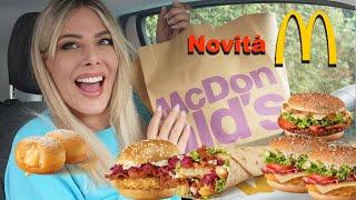 ASSAGGIO TUTTE LE NOVITA' DEL MC DONALD'S