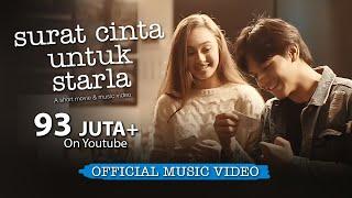 Virgoun - Surat Cinta Untuk Starla (Official Music Video) | Caitlin Halderman & Jefri Nichol