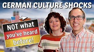 SURPRISING German Culture Shocks as Americans  They're Not What You've Heard Before!