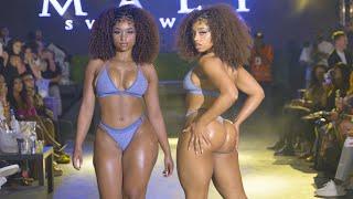 Kathryn Celestre in Bikini SLOW MOTION 4k | Art Basel/Fusion Fashion Week Miami 2023