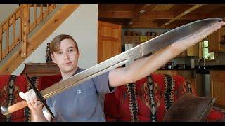 Cold Steel Grosse Messer/Kriegsmesser review