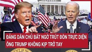 Toàn cảnh Thế giới 14/11: Đảng Dân chủ bất ngờ trút đòn trực diện, ông Trump không kịp trở tay